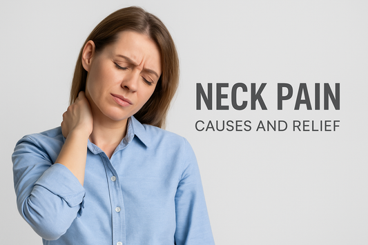 What Causes Neck Pain and How to Relieve It?